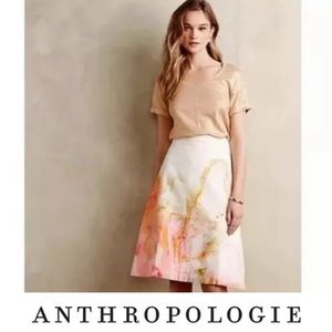 Anthropologie Claire Desjardins Skirt Size 10